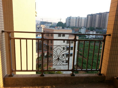 小區(qū)鋅鋼護(hù)欄