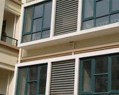 百葉窗空調(diào)罩